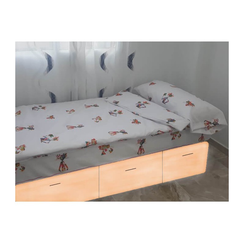 Saco Nórdico Pink Panther Pantera Rosa Cama 90