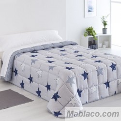 Edredón Comforter Reversible Star