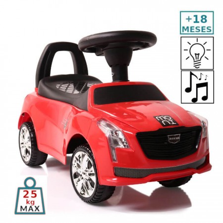 Coche Corre Pasillos Niños Leopard - de bebé