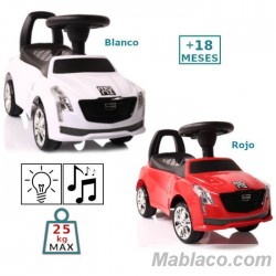 Coche Corre Pasillos Niños Leopard