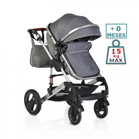 Carrito de bebé Gala Premium Panther - saco silla paseo
