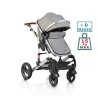 Carro de bebé Gala Gris oscuro Carro de bebé Gala Gris oscuro