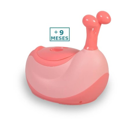 Orinal Caracol Snail Rosa