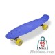 Monopatín Skateboard 22" Spice LED Azul