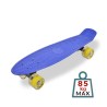 Monopatín Skateboard 22" Spice LED Azul