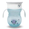 Vaso Aprendizaje Antigoteo con asas 360º Magic Cup Azul Vaso Aprendizaje Antigoteo con asas 360º Magic Cup Azul