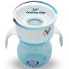Vaso Aprendizaje Antigoteo con asas 360º Magic Cup Azul Vaso Aprendizaje Antigoteo con asas 360º Magic Cup Azul