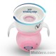 Vaso Aprendizaje Antigoteo con asas 360º Magic Cup Rosa
