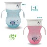 Vaso Aprendizaje Antigoteo con asas 360º Magic Cup Vaso Aprendizaje Antigoteo con asas 360º Magic Cup