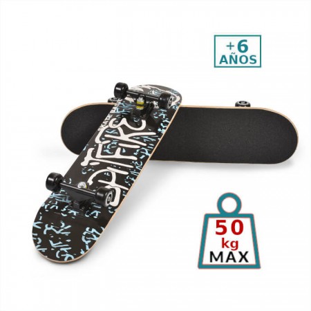 Monopatín Skateboard 31" Azul B10 - de niños