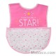 Babero Glam con bolsillo Rosa