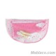 Babero Glam con bolsillo Rosa