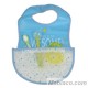 Babero Glam con bolsillo Azul