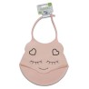 Babero Nugget silicona con bolsillo Rosa Babero Nugget silicona con bolsillo Rosa
