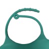 Babero Nugget silicona con bolsillo Verde Agua