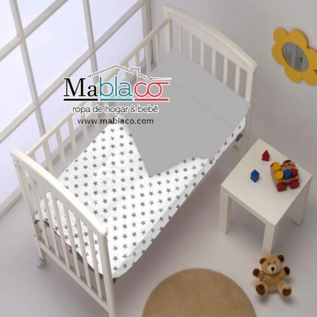 Saco Nórdico Invierno Bebé Estrellas 1 - juego de cama