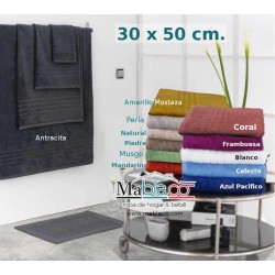 Toallas Bidet 700gr 100% Algodón Egipcio 30x50