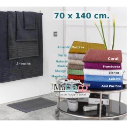 Toallas Ducha 700gr 100% Algodón Egipcio 70x140