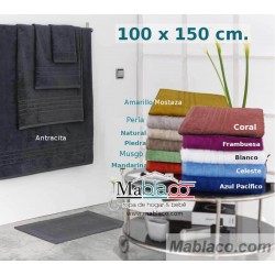 Toallas Baño 700gr 100% Algodón Egipcio 100x150 