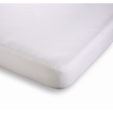 Sábanas Bajera Impermeable Transpirable 100% Algodón