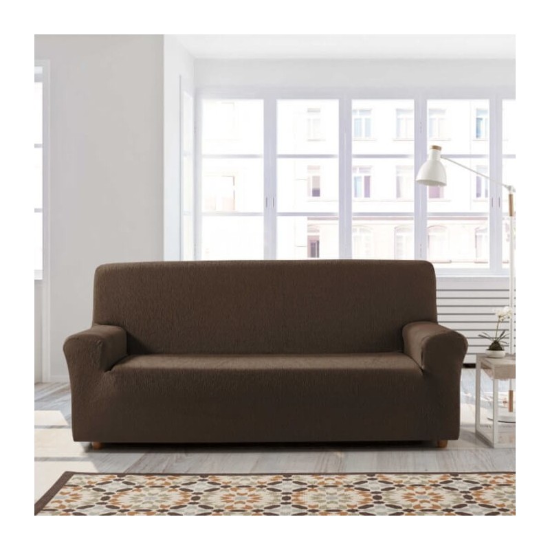 Funda sofá Elástica Beta Chocolate