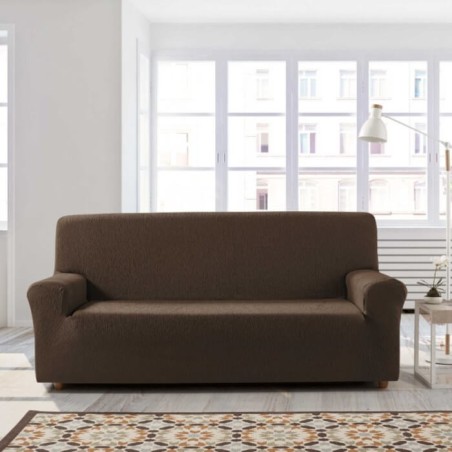 Funda sofá Elástica Beta Chocolate