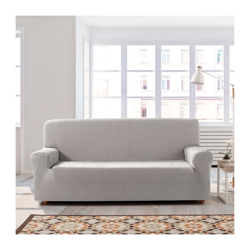 Funda sofá Elástica Beta Plata