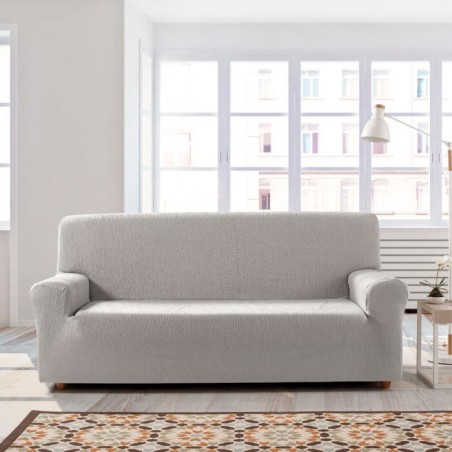 Funda sofá Elástica Beta Plata