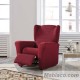 Funda de Sillón Relax Elástica Beta Burdeos