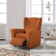 Funda de Sillón Relax Elástica Beta Naranja
