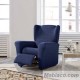Funda de Sillón Relax Elástica Beta Azulón