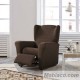 Funda de Sillón Relax Elástica Beta Chocolate