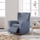 Funda de Sillón Relax Elástica Beta Celeste