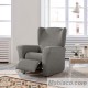 Funda de Sillón Relax Elástica Beta Perla