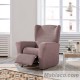 Funda de Sillón Relax Elástica Beta Rosa