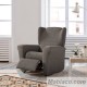 Funda de Sillón Relax Elástica Beta Tabaco
