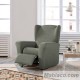 Funda de Sillón Relax Elástica Beta Verde