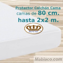 Protector de colchon impermeable para colchones de 150 cm x 190/200 cm  impermeble. Funda para cama 150 cm x 190/200 cm. Funda im