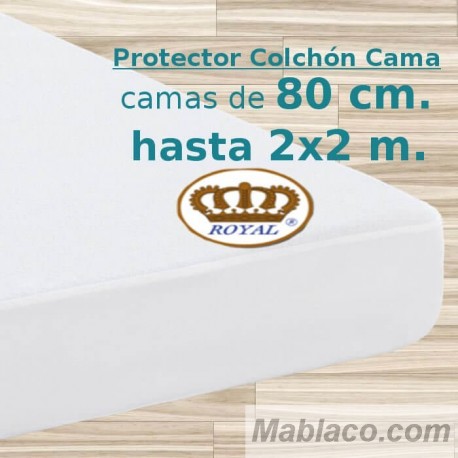 Protector Colchón Impermeable transpirable PU Supreme ROYAL