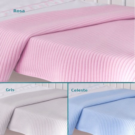 Colcha de verano cuna Jacquard Canale