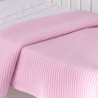 Colcha de verano cuna Jacquard Canale Rosa Colcha de verano cuna Jacquard Canale Rosa