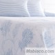 Colcha Jacquard Reversible Isabela Celeste