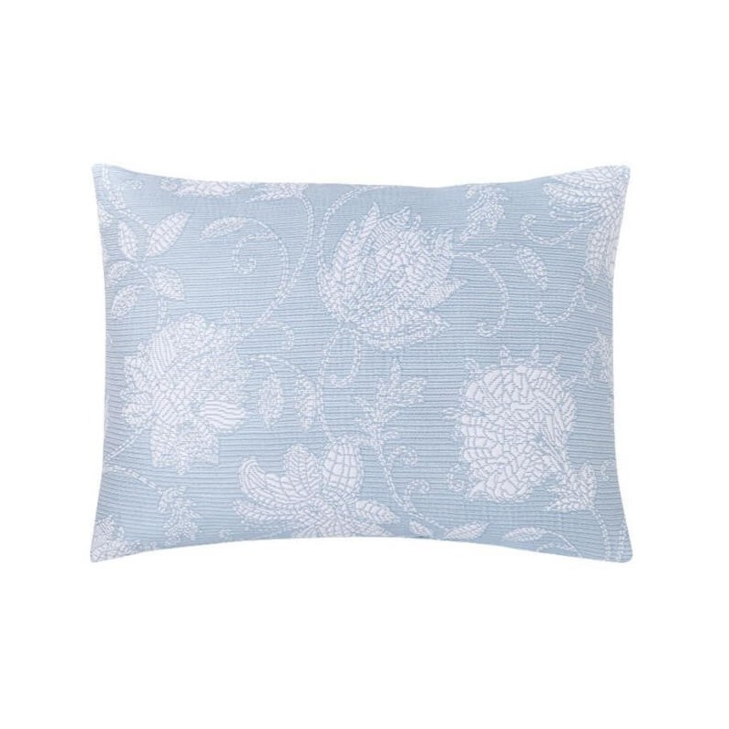 Funda Cojín Isabela Celeste