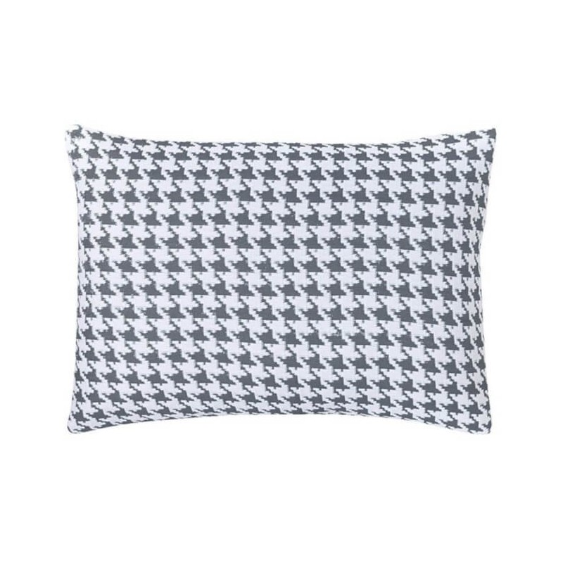 Funda Cojín Charlotte Negro