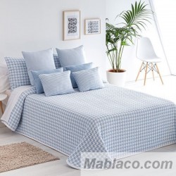 Edredón liso reversible. Cama 135-140 cm., Ropa de cama y textil para  dormitorio