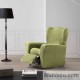Funda de Sillón Relax Elástica Vega Verde