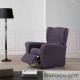 Funda de Sillón Relax Elástica Vega Violeta