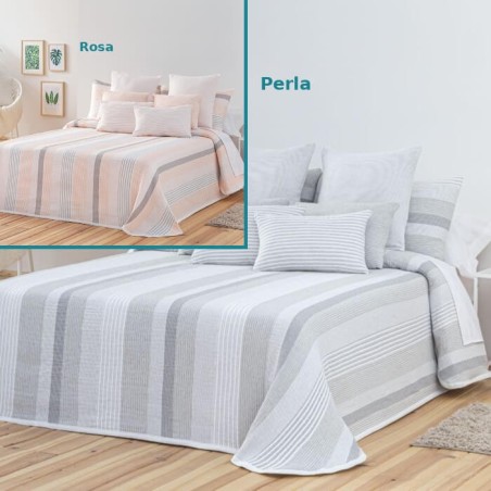 Colcha Jacquard Reversible Belford