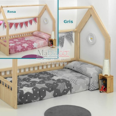 Edredón Ajustable Estrellas Stars