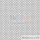 Edredón Ajustable Topos Gris